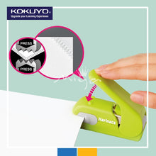 Load image into Gallery viewer, Kokuyo Harinacs Press SLN-MPH105 STAPLELESS STAPLER