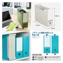 Load image into Gallery viewer, KOKUYO NEOS A4-NELF FILE BOX
