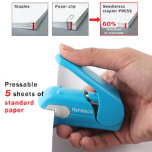 Load image into Gallery viewer, Kokuyo Harinacs Press SLN-MPH105 STAPLELESS STAPLER