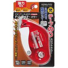 Load image into Gallery viewer, KOKUYO TA-DM430-10 Dotliner Power - 10mmX10m (Permanent) / Refill