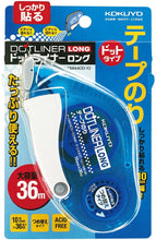 Load image into Gallery viewer, KOKUYO TA-DM4400-10 Dotliner Long - 10mmX36m (Permanent) / Refill