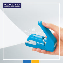 Load image into Gallery viewer, Kokuyo Harinacs Press SLN-MPH105 STAPLELESS STAPLER