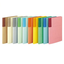 Load image into Gallery viewer, Kokuyo Soft Color Flat File A4-S (FU-1N-0~9)