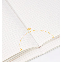Load image into Gallery viewer, KOKUYO WCN-CNB3448 / 1448 Campus Adhesive-Bound Notebook A5 / B5 - GRID (40 Sheets) -FLUFFY ANIMAL SERIES