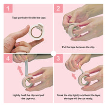Load image into Gallery viewer, KOKUYO Karu-Cut Clip-on Washi Tape Cutter  20-25 mm