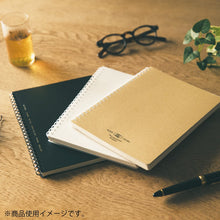 Load image into Gallery viewer, KOKUYO SOFT RING GRID NOTEBOOK - A5/B5 ( 70 SHEETS )