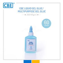 Load image into Gallery viewer, CBE Liquid Gel Glue/ Multipurpose Gel Glue - JG60 (60g) / JG120 (120g)
