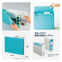 Load image into Gallery viewer, KOKUYO NEOS A4P-NEF30 INDIVIDUAL FOLDER with heading label