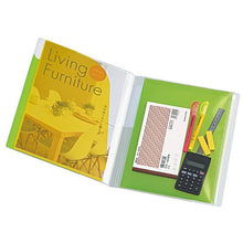 Load image into Gallery viewer, KOKUYO RA-N205 CLUTCH FILE WITH ZIPPER BAG - NOVITA