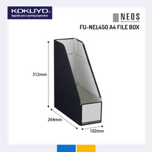 Load image into Gallery viewer, KOKUYO NEOS FU-NEL450 A4 FILE BOX