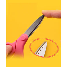 Load image into Gallery viewer, Kokuyo FIT SAXA Junior / Student Safety Scissors - Right / Left Handed