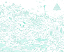 Load image into Gallery viewer, KOKUYO KE-SP2-1N DRAWING+ EHON NOTEBOOK (183 PAGES) W131 X H310 X D8MM
