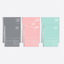 Load image into Gallery viewer, Kokuyo Campus Study Planner Notebook - A5 / B5 - DAILY PLANNER - 63days