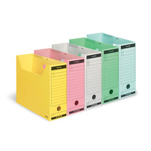 Load image into Gallery viewer, KOKUYO A4-LFBN FILE BOX (WITH LID)