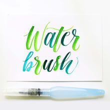 Load image into Gallery viewer, Pentel FRH Aquash / Vistage Water Brush (B-BIG/M-MEDIUM/MF-MEDIUM FLAT/F-FINE)