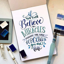 Load image into Gallery viewer, Pentel FRH Aquash / Vistage Water Brush (B-BIG/M-MEDIUM/MF-MEDIUM FLAT/F-FINE)