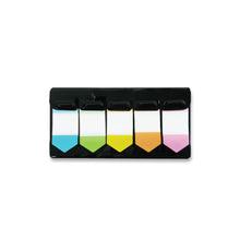 Load image into Gallery viewer, CBE 14015 STICK ON NOTE (FILM MATERIAL) 5COLORS X 20SHEETS