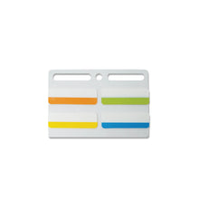 Load image into Gallery viewer, CBE 14017 STICK ON NOTE (FILM MATERIAL) (17X50MM) 20SHEETS X4COLORS