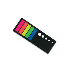 Load image into Gallery viewer, CBE 14029 STICK ON NOTE (FILM MATERIAL) 13X49MM 5COLORSX20SHEETS