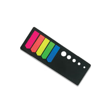 Load image into Gallery viewer, CBE 14030 STICK ON NOTE (FILM MATERIAL) 20SHEETS X 5COLORS
