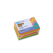 Load image into Gallery viewer, CBE 14039 STICK ON NOTE 75MMX51MM 4COLORS 400SHEETS