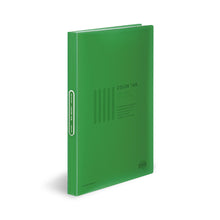 Load image into Gallery viewer, Kokuyo Color Tag Clear Book 40 pockets