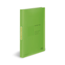 Load image into Gallery viewer, Kokuyo Color Tag Clear Book 40 pockets