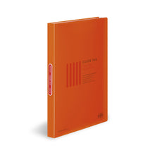 Load image into Gallery viewer, Kokuyo Color Tag Clear Book 40 pockets
