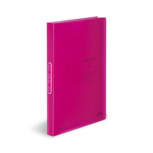 Load image into Gallery viewer, Kokuyo Color Tag Clear Book 40 pockets