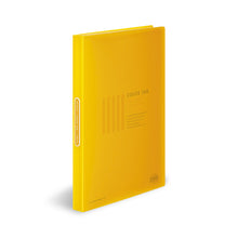 Load image into Gallery viewer, Kokuyo Color Tag Clear Book 40 pockets