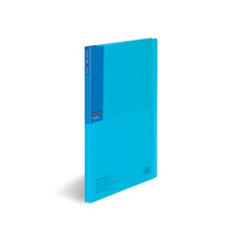 Load image into Gallery viewer, Kokuyo Color Tag Clear Book Bi Color 20 pockets