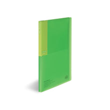 Load image into Gallery viewer, Kokuyo Color Tag Clear Book Bi Color 20 pockets
