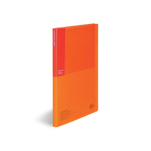 Load image into Gallery viewer, Kokuyo Color Tag Clear Book Bi Color 20 pockets