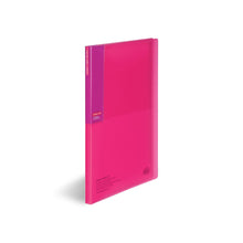 Load image into Gallery viewer, Kokuyo Color Tag Clear Book Bi Color 20 pockets