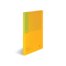 Load image into Gallery viewer, Kokuyo Color Tag Clear Book Bi Color 20 pockets