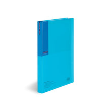 Load image into Gallery viewer, Kokuyo Color Tag Clear Book Bi Color 40 pockets