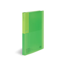 Load image into Gallery viewer, Kokuyo Color Tag Clear Book Bi Color 40 pockets