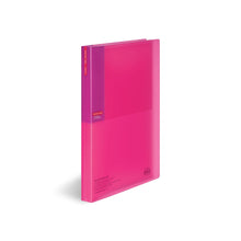 Load image into Gallery viewer, Kokuyo Color Tag Clear Book Bi Color 40 pockets