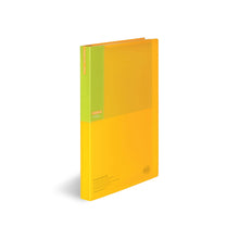 Load image into Gallery viewer, Kokuyo Color Tag Clear Book Bi Color 40 pockets