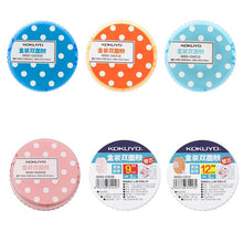 Load image into Gallery viewer, KOKUYO DOUBLE SIDED TAPE / ADHESIVE WITH CUTTER / GLUE TAPE DOUBLE TAPE - 9/12MMX3M (REFILLABLE)