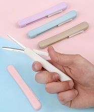 Load image into Gallery viewer, Kokuyo HASA-P320 SAXA POCHE Compact Scissors
