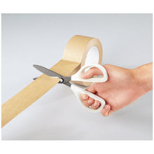 Load image into Gallery viewer, KOKUYO HASA-PF280 SAXA FLUORINE COATED GLUELESS BLADE SCISSORS (WITH SAFETY CAP)