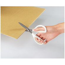 Load image into Gallery viewer, KOKUYO HASA-PF280 SAXA FLUORINE COATED GLUELESS BLADE SCISSORS (WITH SAFETY CAP)
