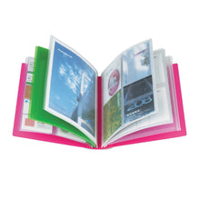 Load image into Gallery viewer, Kokuyo Novita Alpha Expandable Clear Book - A4 - 24 pocket (REFILLABLE)