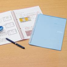 Load image into Gallery viewer, Kokuyo RU-SP130N Campus Smart Ring Binder Notebook A5 (Refillable)