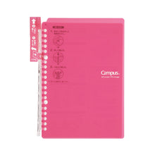 Load image into Gallery viewer, Kokuyo RU-SP130N Campus Smart Ring Binder Notebook A5 (Refillable)