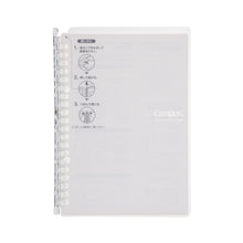 Load image into Gallery viewer, Kokuyo RU-SP130N Campus Smart Ring Binder Notebook A5 (Refillable)