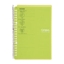 Load image into Gallery viewer, Kokuyo RU-SP130N Campus Smart Ring Binder Notebook A5 (Refillable)