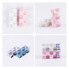 Load image into Gallery viewer, Kokuyo Kadokeshi 28-Edges Plastic Eraser