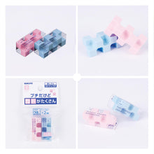 Load image into Gallery viewer, Kokuyo Kadokeshi 28-Edges Plastic Eraser
